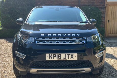 Land Rover Discovery Sport TD4 HSE LUXURY 3