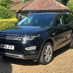 Land Rover Discovery Sport TD4 HSE LUXURY 2