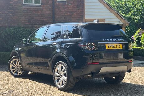 Land Rover Discovery Sport TD4 HSE LUXURY 5