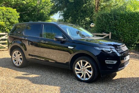 Land Rover Discovery Sport TD4 HSE LUXURY 6