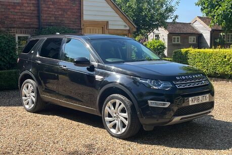 Land Rover Discovery Sport TD4 HSE LUXURY 7
