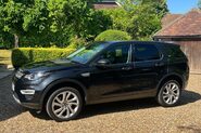 Land Rover Discovery Sport TD4 HSE LUXURY 10