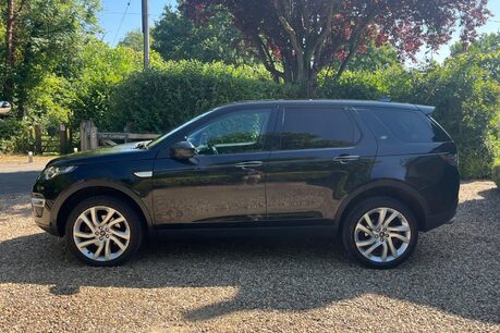 Land Rover Discovery Sport TD4 HSE LUXURY 12