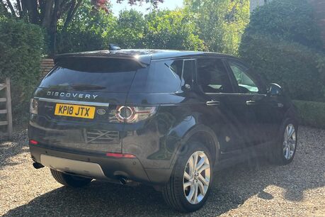 Land Rover Discovery Sport TD4 HSE LUXURY 18
