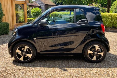 Smart Fortwo Coupe PASSION ADVANCED 12