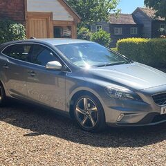 Volvo V40 D2 R-DESIGN NAV 4