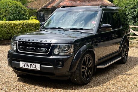Land Rover Discovery SDV6 HSE LUXURY 4