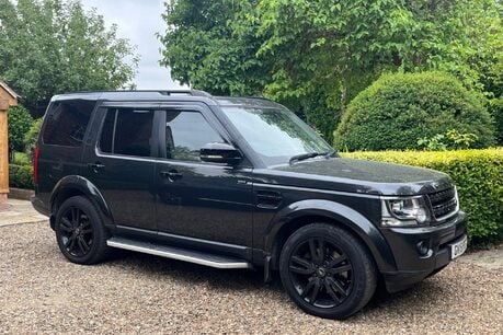 Land Rover Discovery SDV6 HSE LUXURY 2
