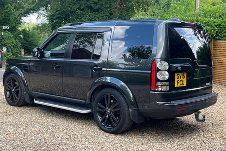 Land Rover Discovery SDV6 HSE LUXURY 9