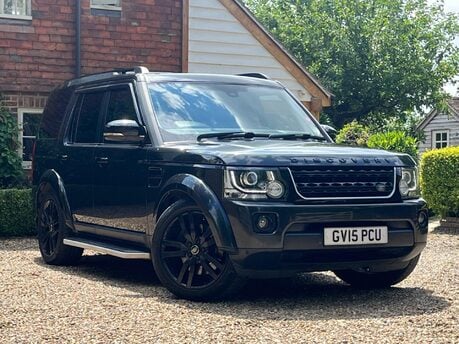Land Rover Discovery SDV6 HSE LUXURY