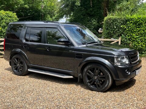 Land Rover Discovery SDV6 HSE LUXURY 