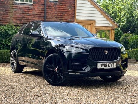 Jaguar F-Pace R-SPORT AWD
