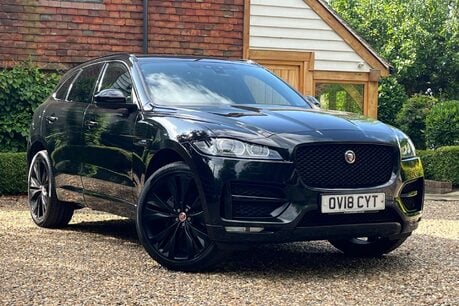 Jaguar F-Pace R-SPORT AWD 7