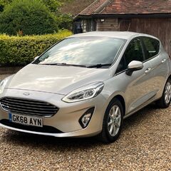 Ford Fiesta ZETEC 2