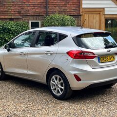 Ford Fiesta ZETEC 3