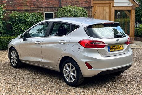 Ford Fiesta ZETEC 5