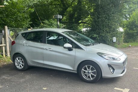 Ford Fiesta ZETEC 2