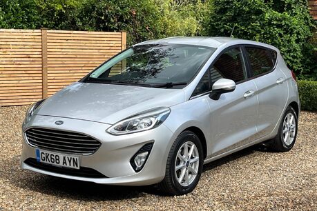 Ford Fiesta ZETEC 8