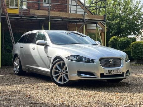 Jaguar XF D V6 PREMIUM LUXURY SPORTBRAKE