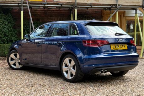 Audi A3 TDI QUATTRO SPORT 8