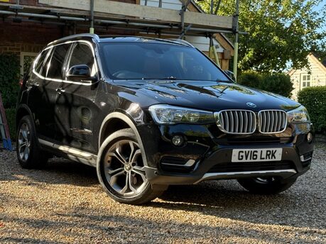 BMW X3 2.0 20d xLine Auto xDrive Euro 6 (s/s) 5dr
