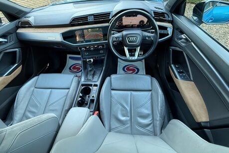 Audi Q3 TFSI QUATTRO S LINE VORSPRUNG 17