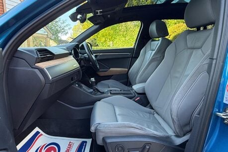 Audi Q3 TFSI QUATTRO S LINE VORSPRUNG 43