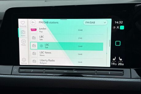 Volkswagen Golf ACTIVE TSI 35