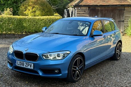 BMW 1 Series 118D SE 11