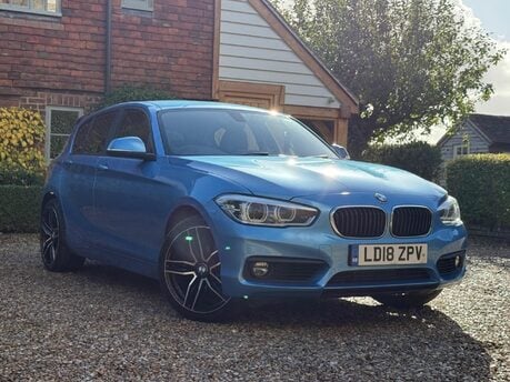 BMW 1 Series 118D SE