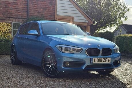 BMW 1 Series 118D SE 1