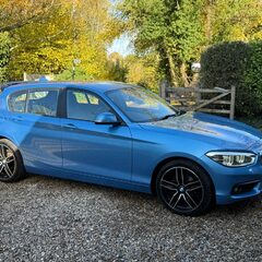 BMW 1 Series 118D SE 4
