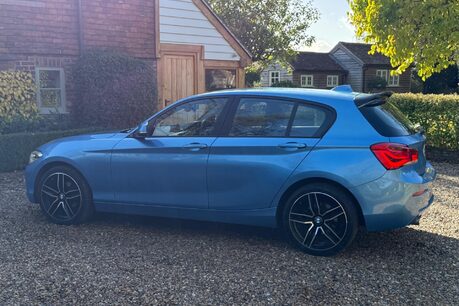 BMW 1 Series 118D SE 17