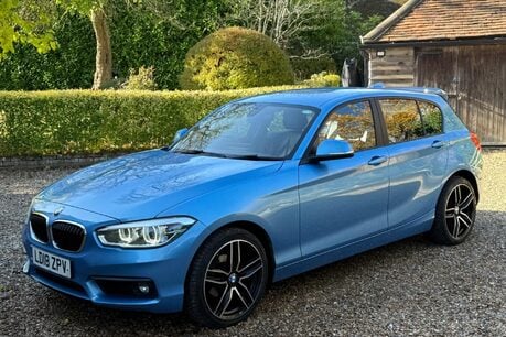 BMW 1 Series 118D SE 2
