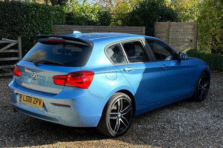 BMW 1 Series 118D SE 25