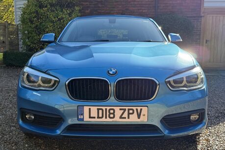 BMW 1 Series 118D SE 10