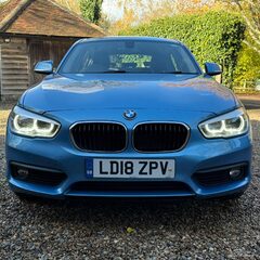 BMW 1 Series 118D SE 1