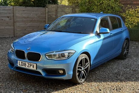 BMW 1 Series 118D SE 12