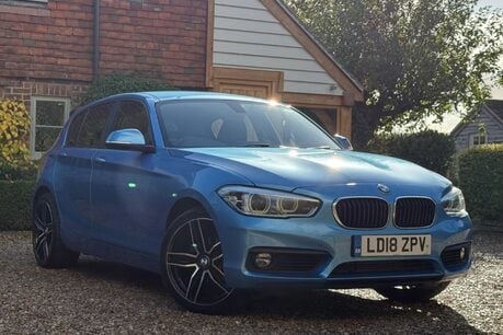 BMW 1 Series 118D SE 9