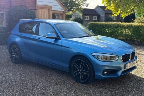 BMW 1 Series 118D SE 8