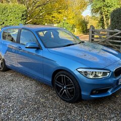 BMW 1 Series 118D SE 3