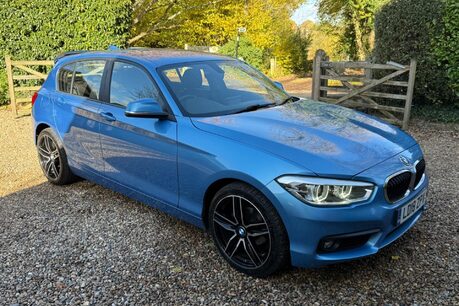 BMW 1 Series 118D SE 5