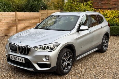 BMW X1 XDRIVE18D XLINE 10