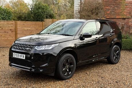 Land Rover Discovery Sport R-DYNAMIC S MHEV 8