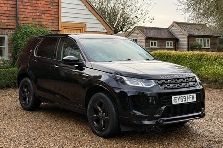 Land Rover Discovery Sport R-DYNAMIC S MHEV 6