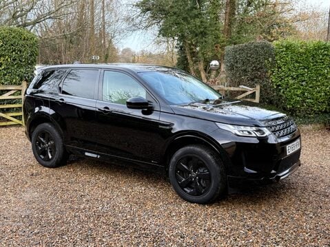 Land Rover Discovery Sport R-DYNAMIC S MHEV