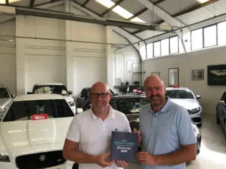 Auto Trader Highly Rated Award 2019