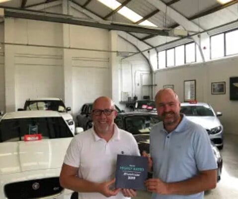 Auto Trader Highly Rated Award 2019