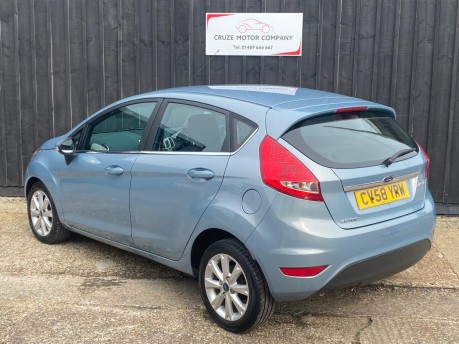 Ford Fiesta ZETEC 5