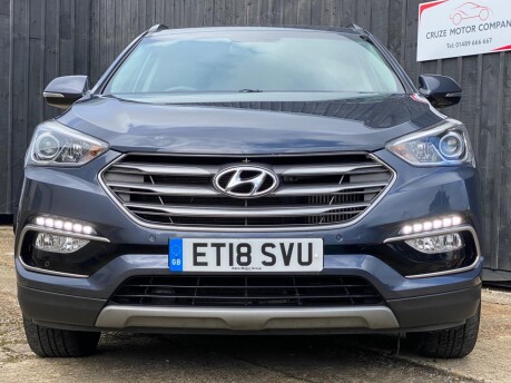 Hyundai SANTA FE CRDI PREMIUM BLUE DRIVE 4